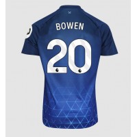 West Ham United Jarrod Bowen #20 Tretí futbalový dres 2023-24 Krátky Rukáv